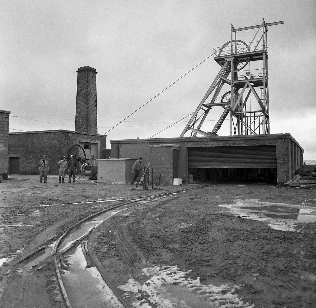 Ladywash Mine 1979